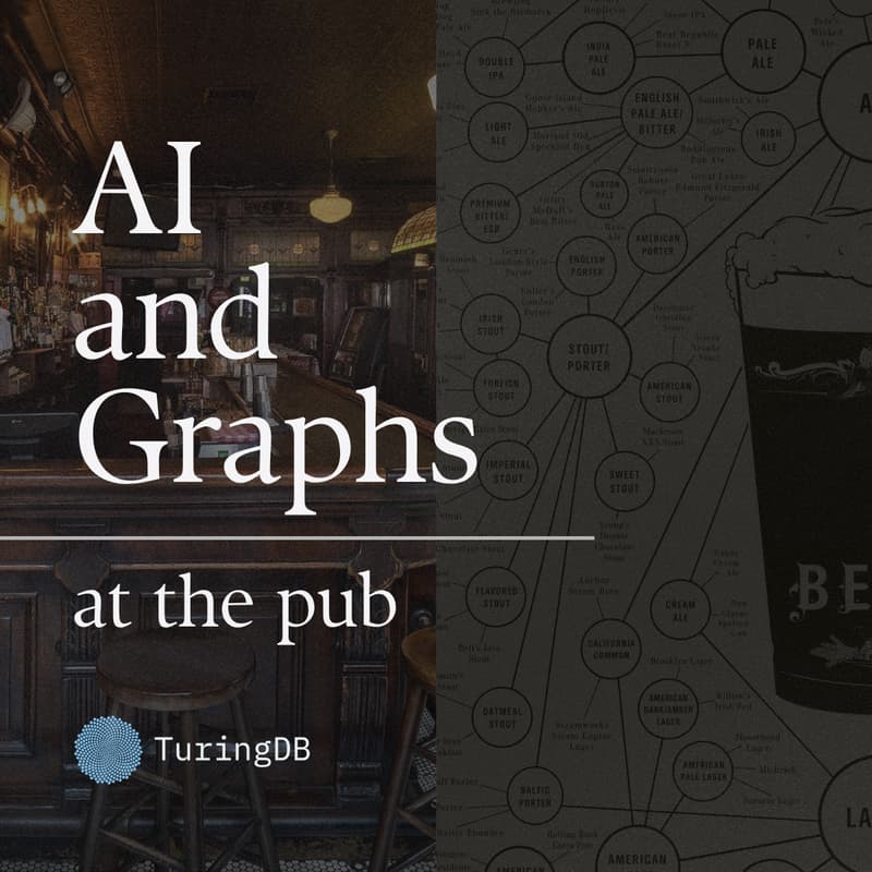 Cover Image for AI and Graphs at the pub