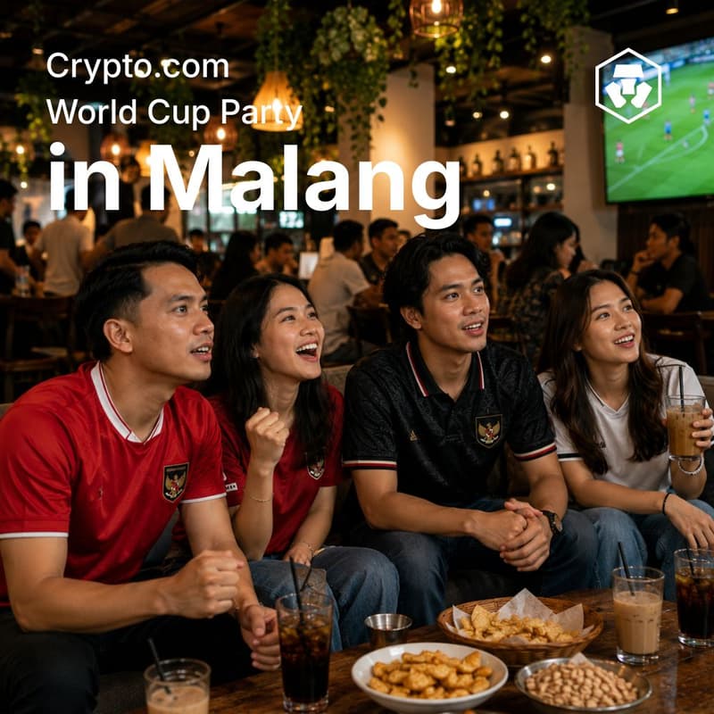Cover Image for Crypto.com World Cup Party: Malang