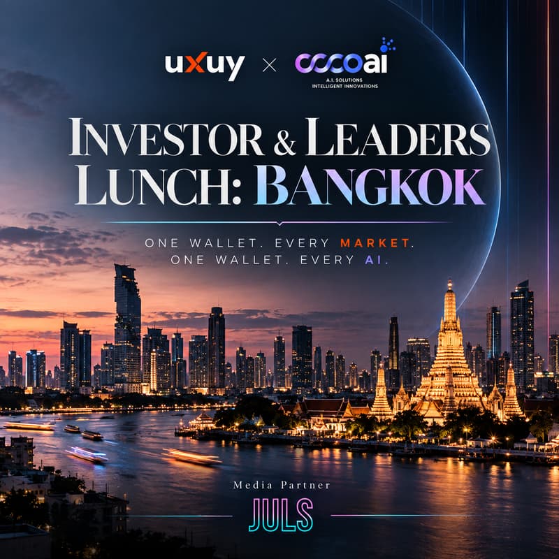 Cover Image for Investor & Leaders Lunch: Bangkok