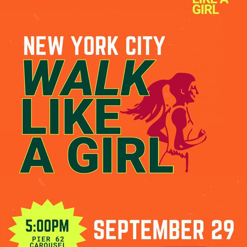 Cover Image for Walk Like a Girl: NYC
