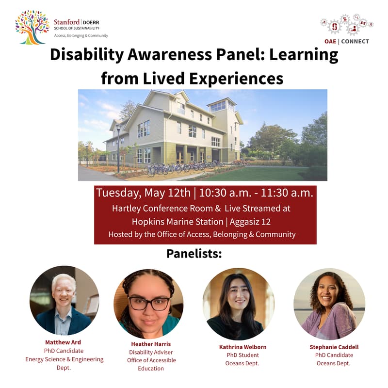 Cover Image for Disability Awareness Panel: Learning from Lived Experiences
