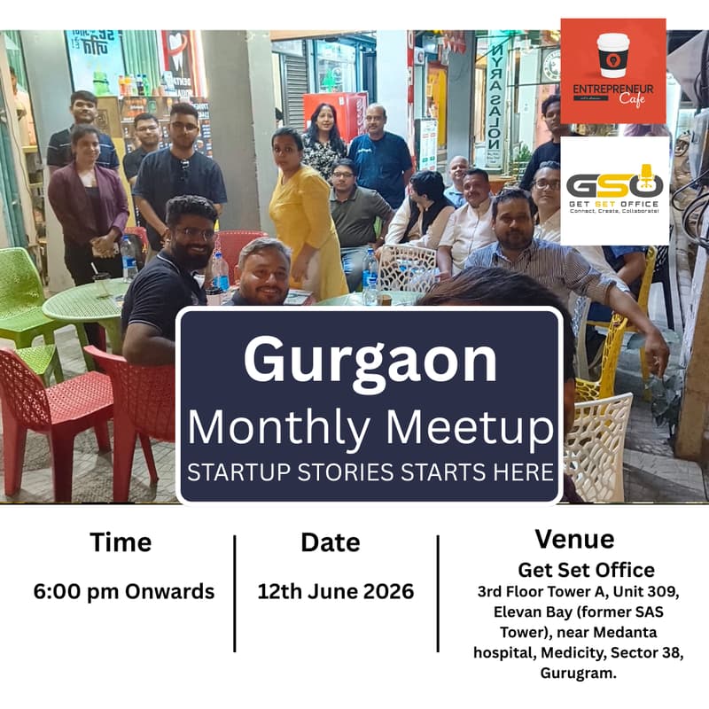 Cover Image for eCafe Monthly Meetup Gurugram