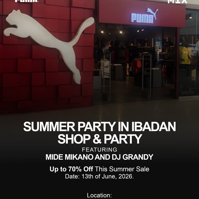 Cover Image for Shop & Party with PUMA
