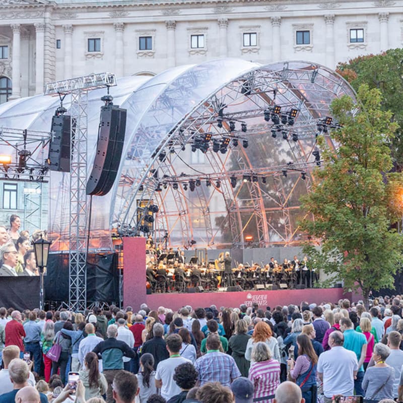 Cover Image for Opern Air at the Burggarten 🎶
