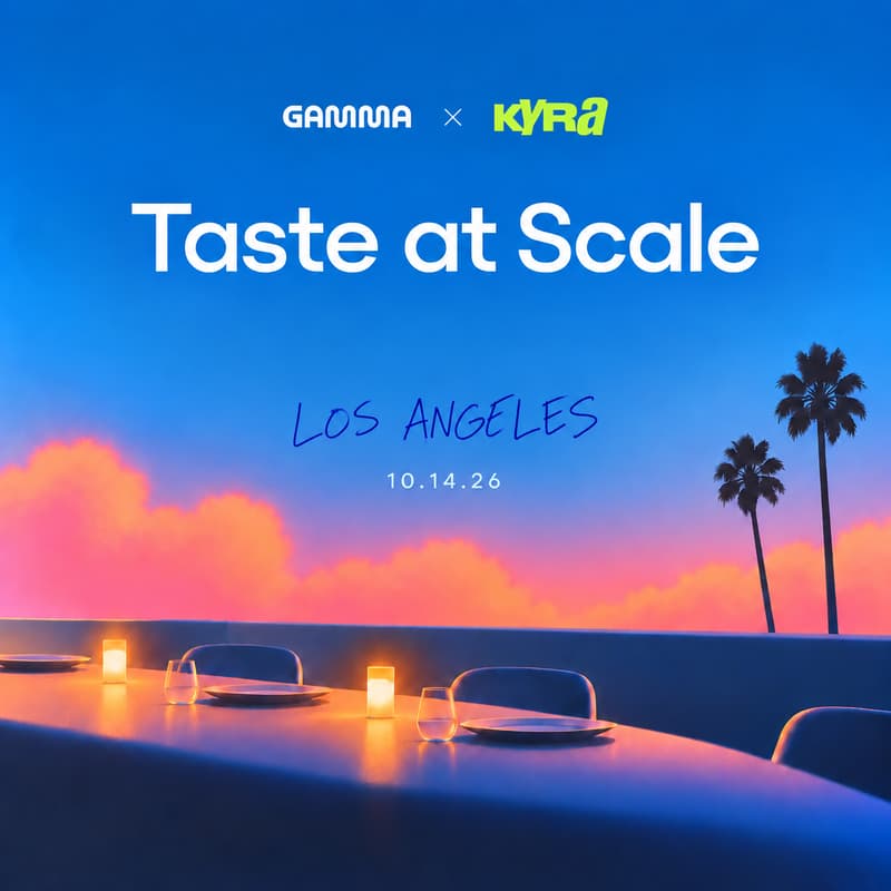 Cover Image for Taste at Scale: LA