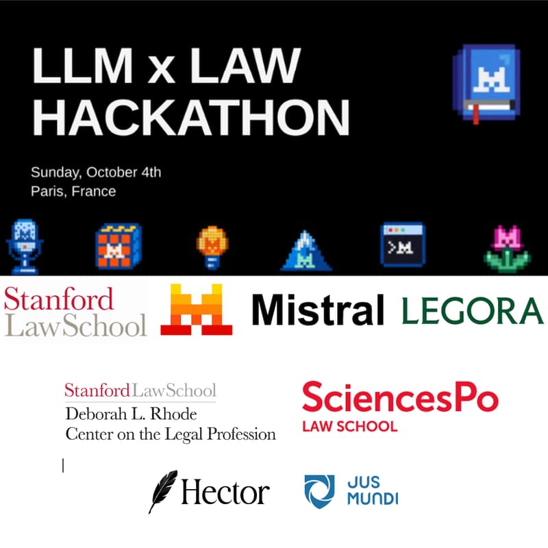 Cover Image for LLM x Law Hackathon in Paris #2
