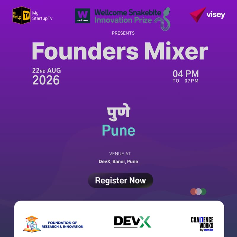 Cover Image for Founders Mixer: Pune