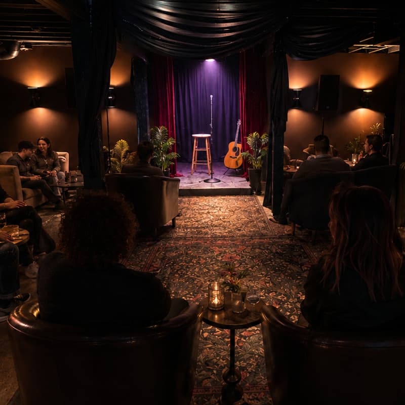 Cover Image for Open Mic @ SF Social Club