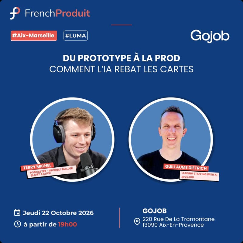 Cover Image for Du prototype à la prod : comment l’IA rebat les cartes ?