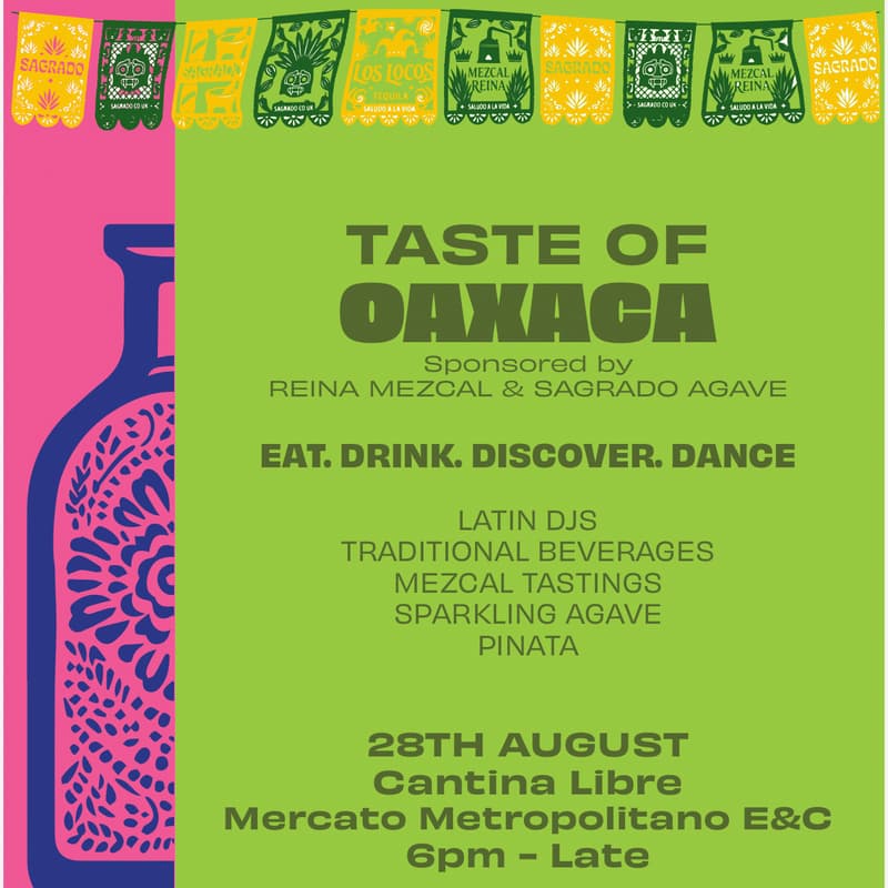 Cover Image for Taste Of Oaxaca : Reina Sessions 🇲🇽