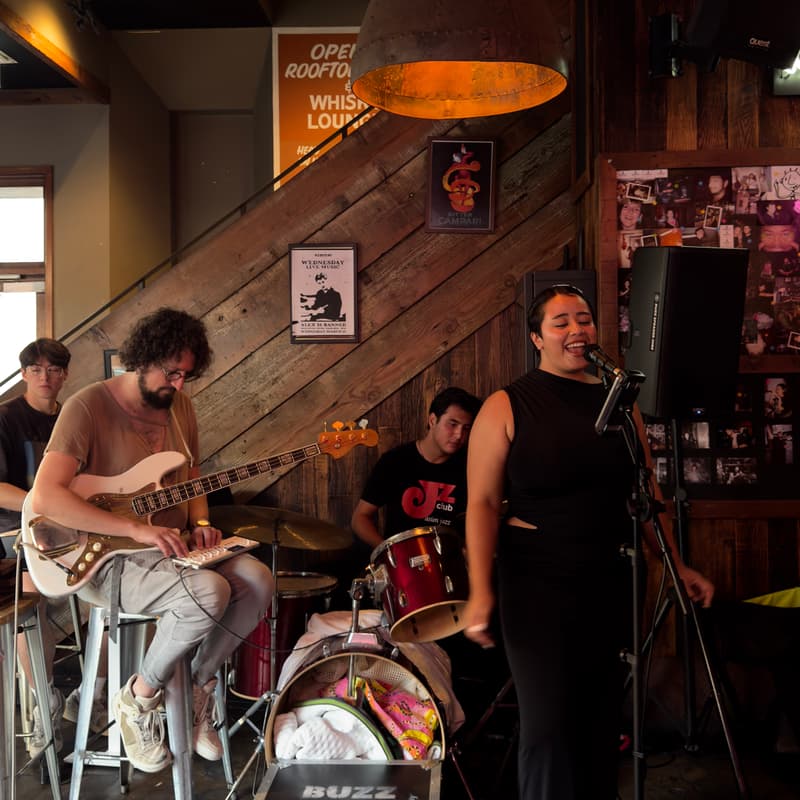 Cover Image for 🎵 Thursday live music @ Newtown | Alex is Banned