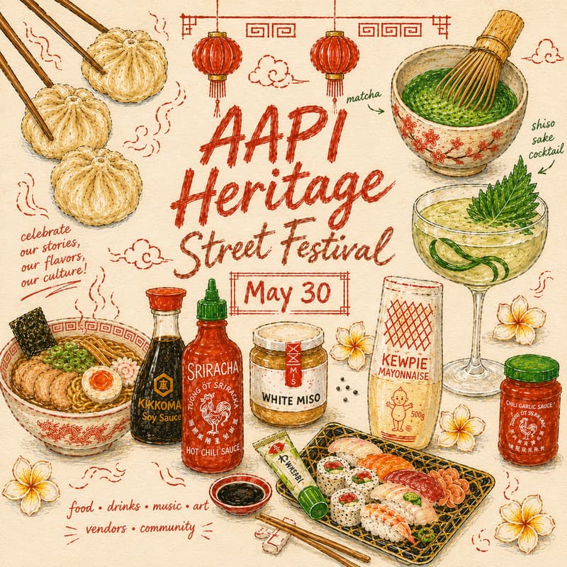 Cover Image for AAPI Heritage Street Festival at Thrive's Art Walk