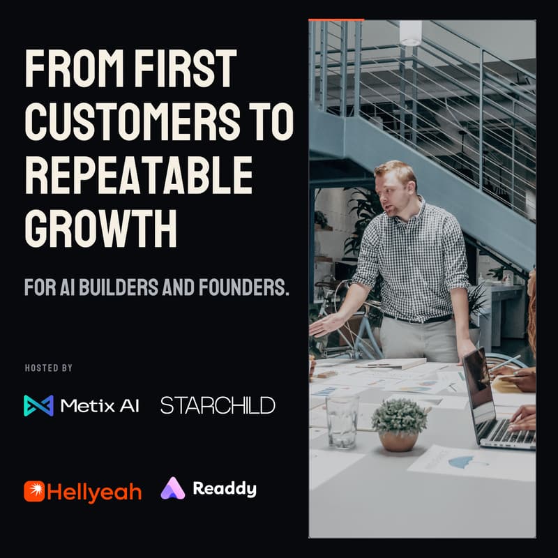 Cover Image for From First Customers to Repeatable Growth