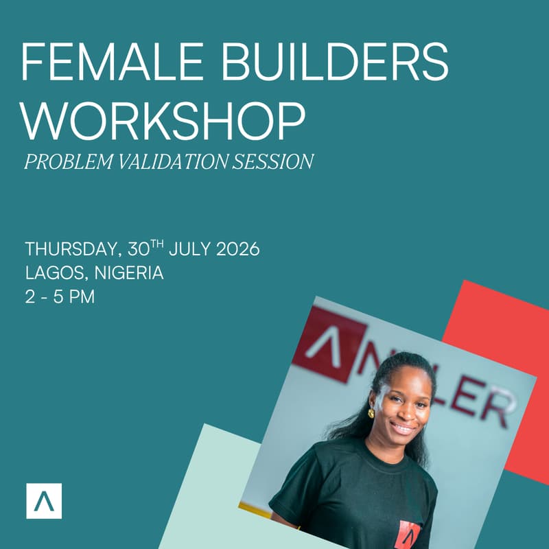 Cover Image for Female Builders Workshop