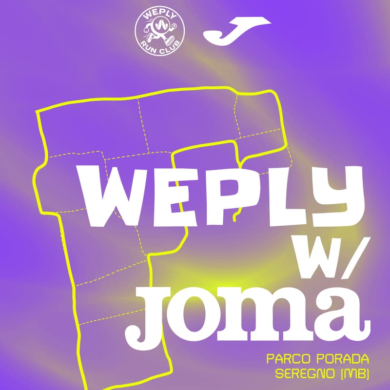 Cover Image for WEPLY X JOMA | 5KM RUN + DJ SET 🏃‍♂️🎶
