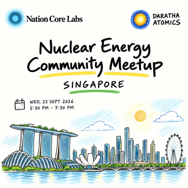 Cover Image for Nuclear Energy Community Meetup Singapore