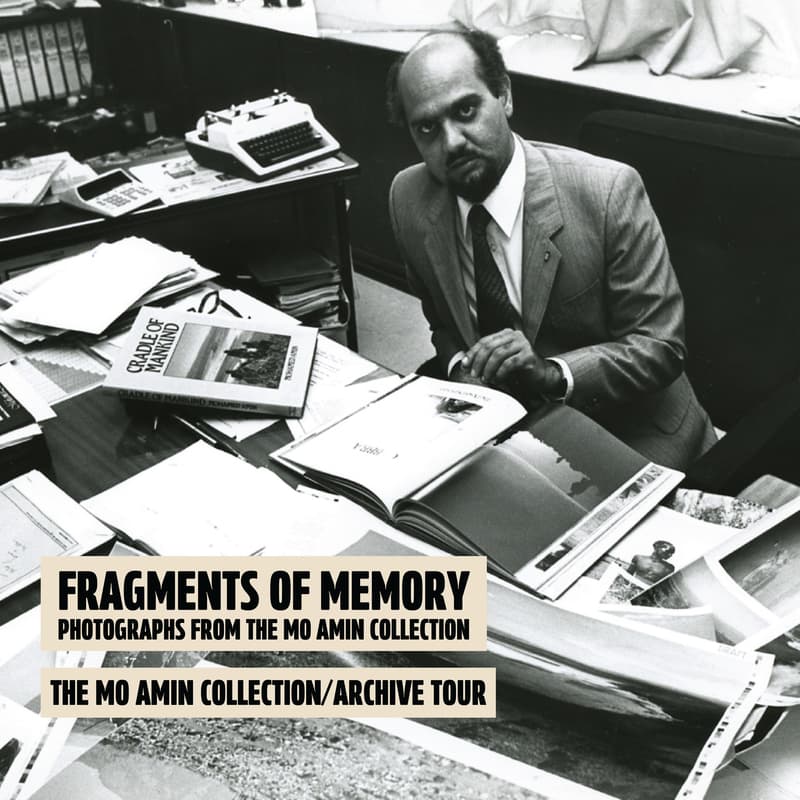 Cover Image for The Mo Amin Collection and Archive Tour | 10am to 1pm