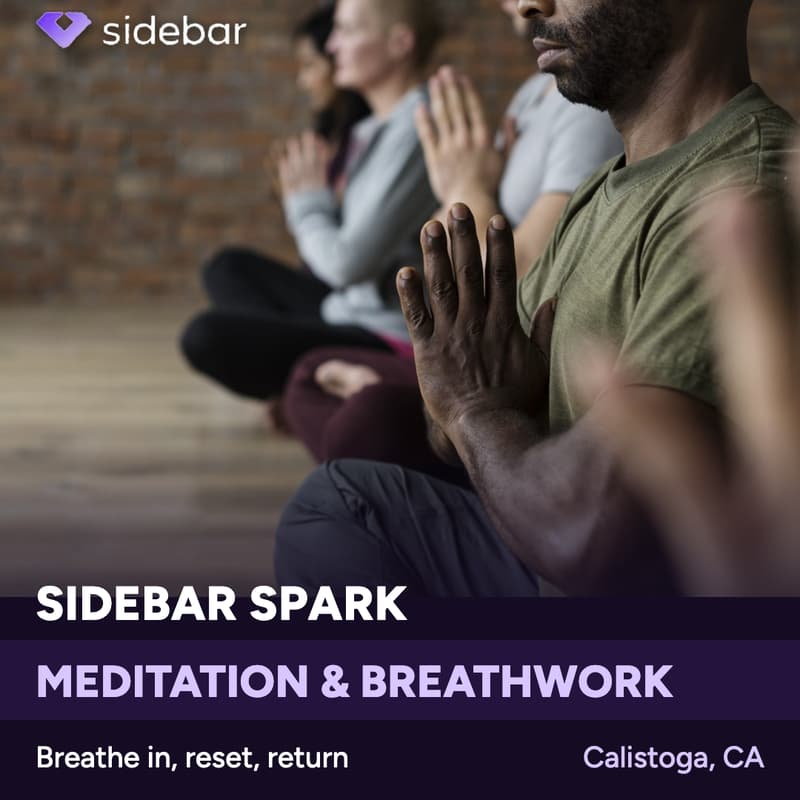 Cover Image for π§ Sidebar Spark: Meditation & Breathwork