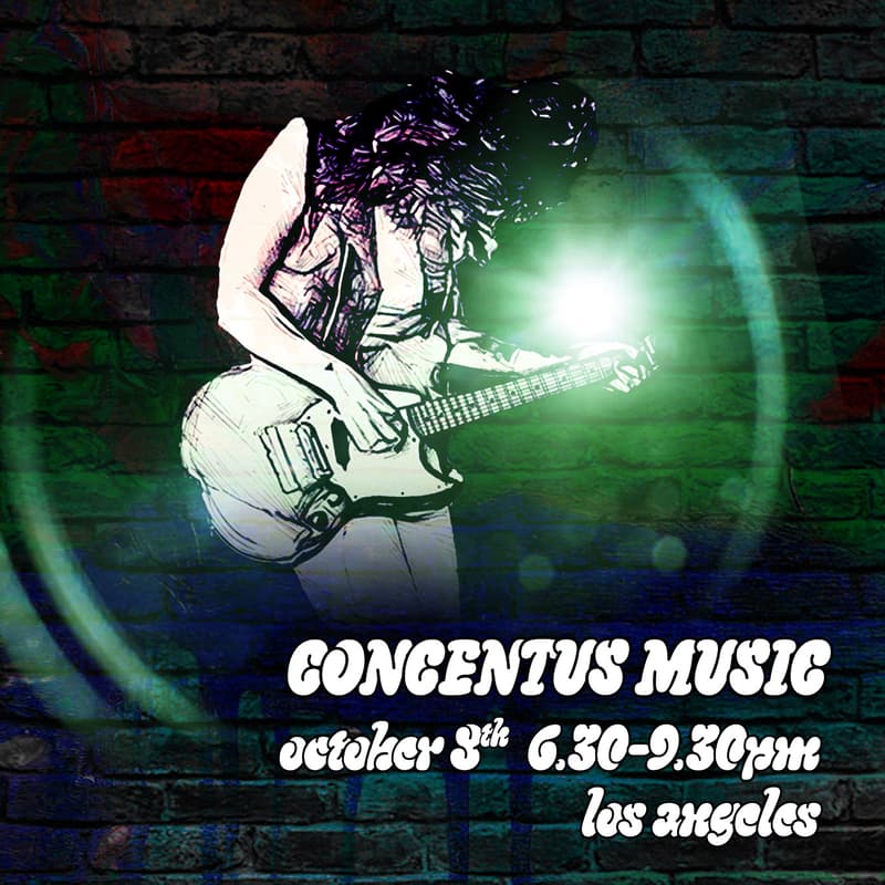 Cover Image for Concentus Music: October 8 @ Secret Walls