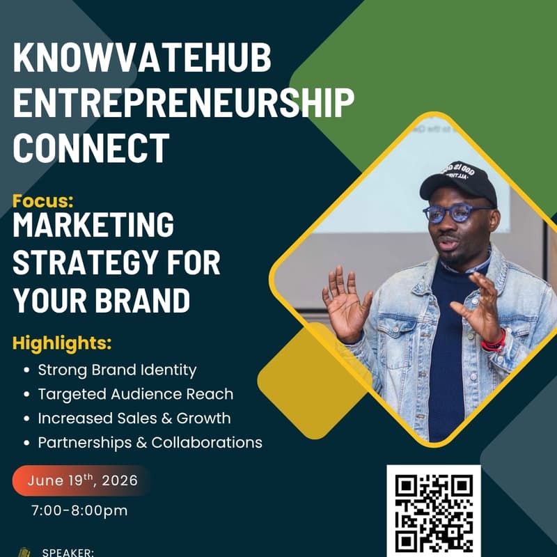 Cover Image for Marketing Strategy for Your Brand (with Emeka Ebeniro)