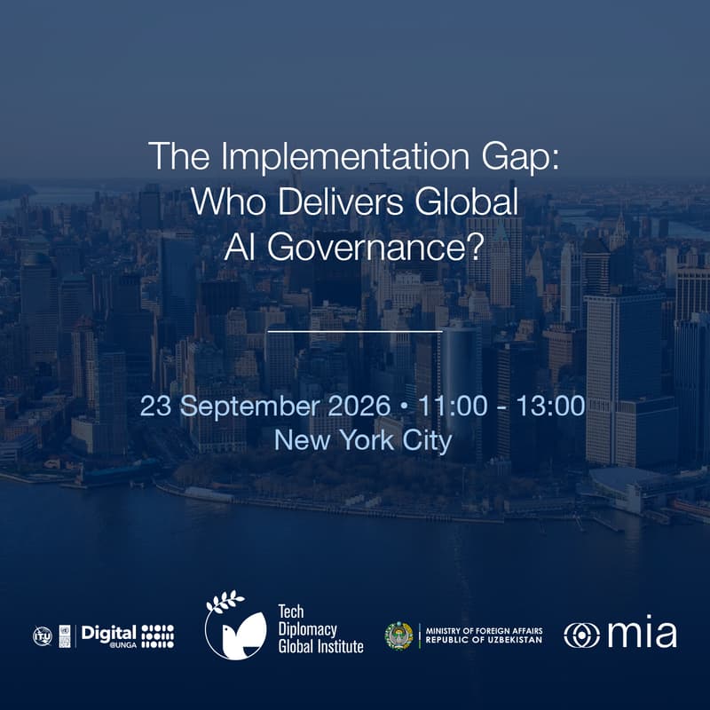 Cover Image for The Implementation Gap: Who Delivers Global AI Governance?
