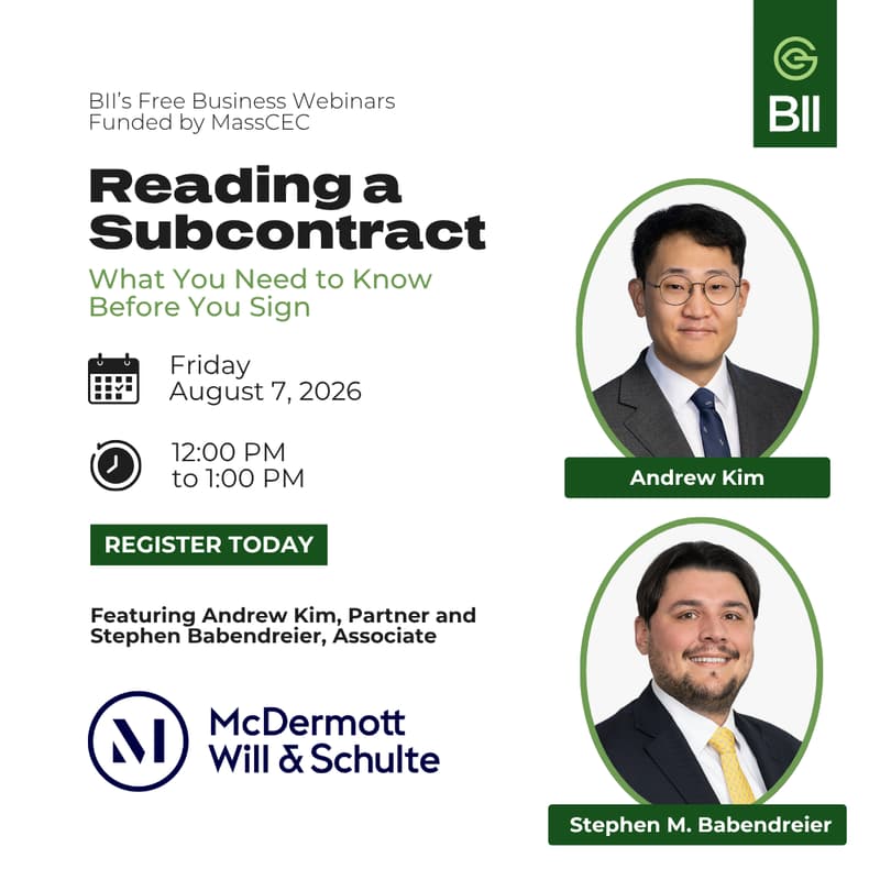 Cover Image for Reading a Subcontract: What You Need to Know Before You Sign