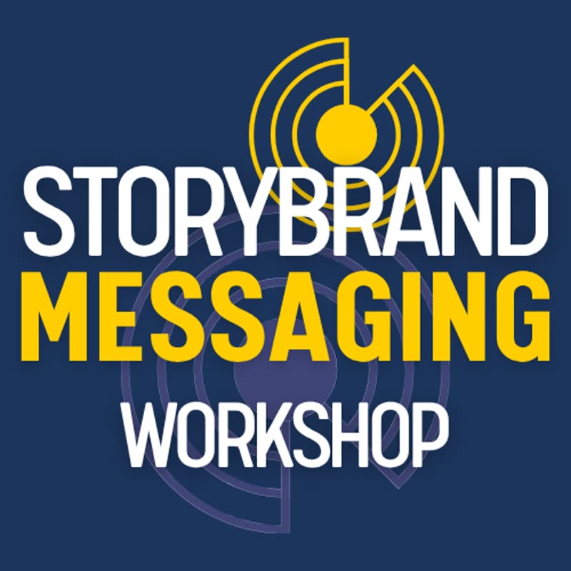 Cover Image for Storybrand Messaging