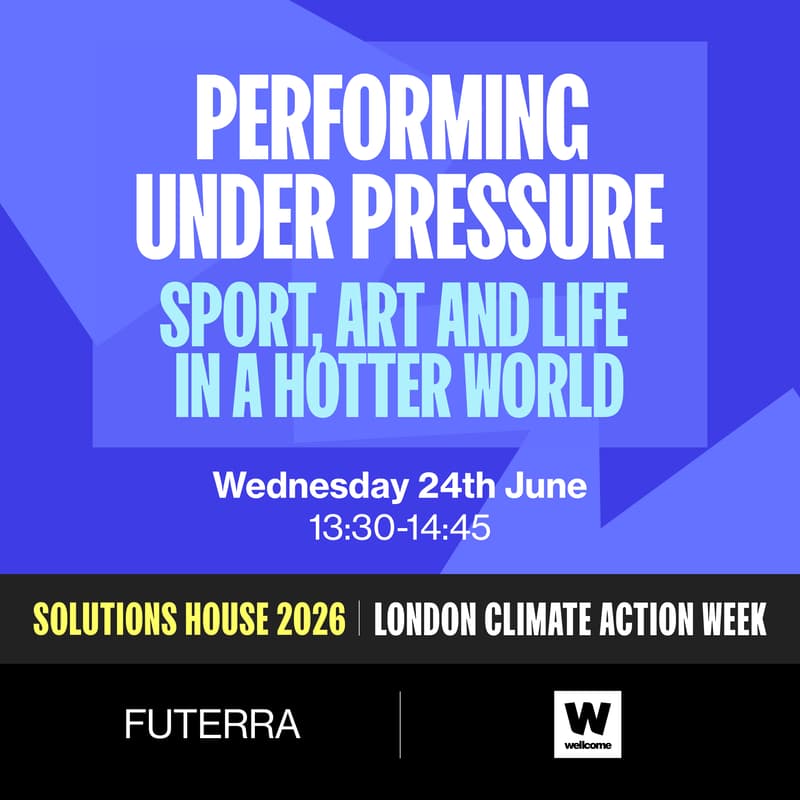 Cover Image for Performing Under Pressure: Sport, Art and Life in a Hotter World