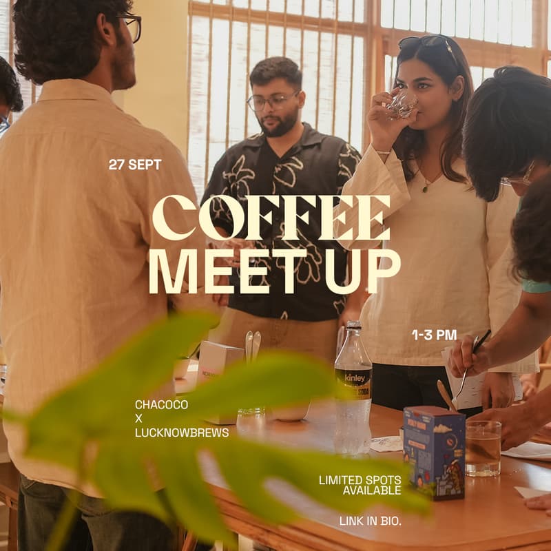 Cover Image for Lucknow Brews: September Coffee Meetup