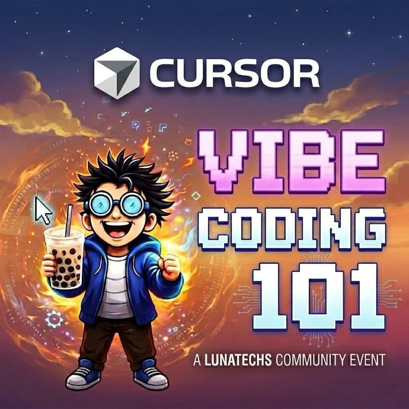 Cover Image for Boba and Tech: Vibe Coding 101 (Build Your Own Website)