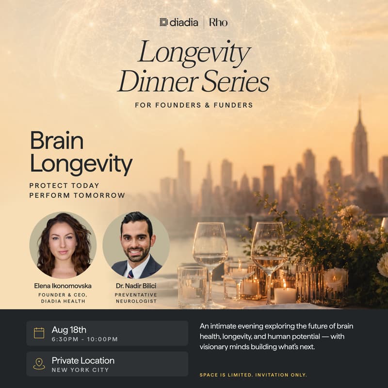 Cover Image for Brain Longevity For Founders and Funders