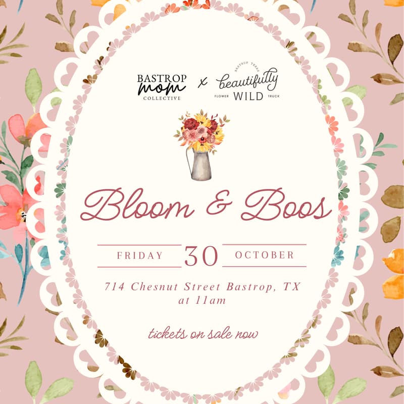 Cover Image for Bloom & Boos