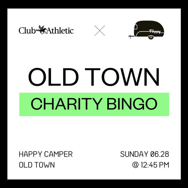 Cover Image for Happy Camper - Charity Bingo