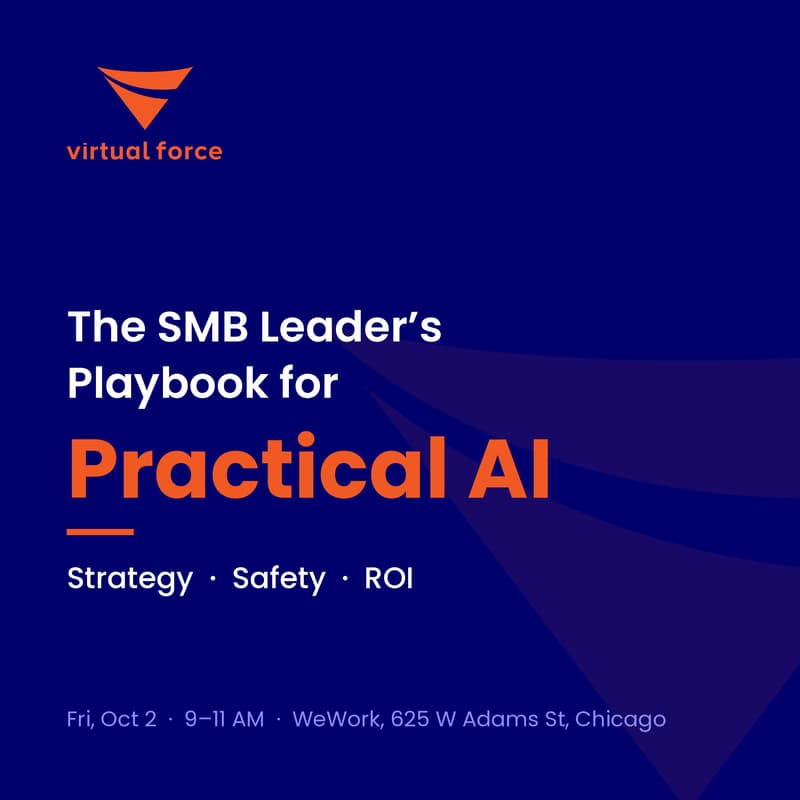 Cover Image for The SMB Leader’s Playbook for Practical AI: Strategy, Safety & ROI