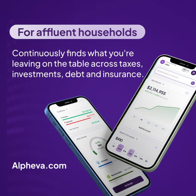Cover Image for Alpheva AI Demo: Discover Hidden Financial Opportunities for High-Income Households