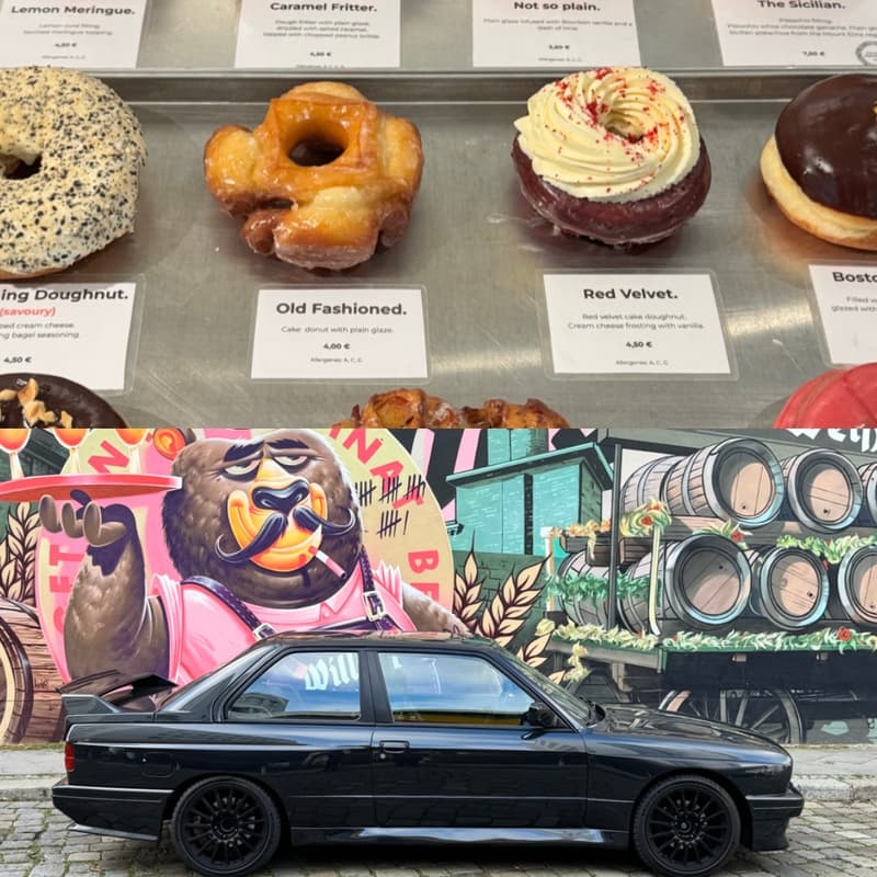 Cover Image for Donuts & Drive
