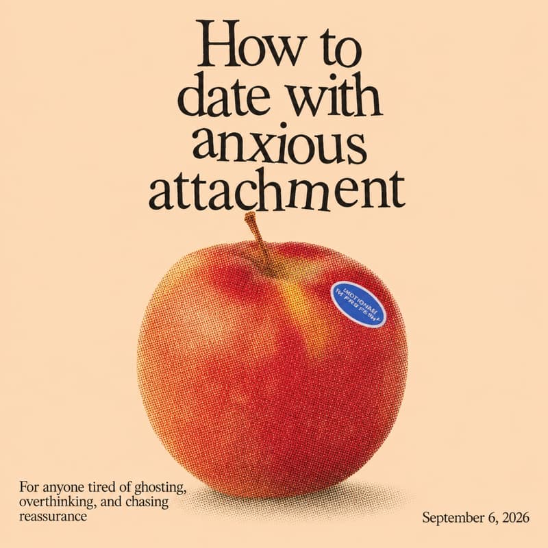 Cover Image for Dating with Anxious Attachment