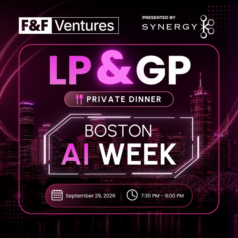 Cover Image for F&F Ventures | LP & GP Private Dinner