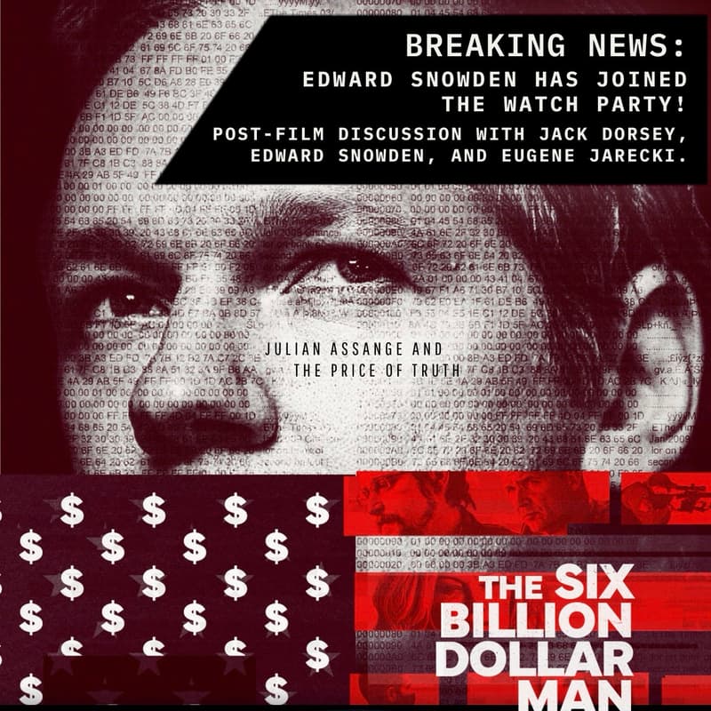 Cover Image for Six Billion Dollar Man Watch Party | PubKey NYC & DC