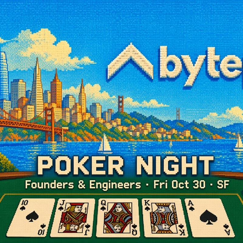 Cover Image for Byteport Poker Night: Founders & Engineers