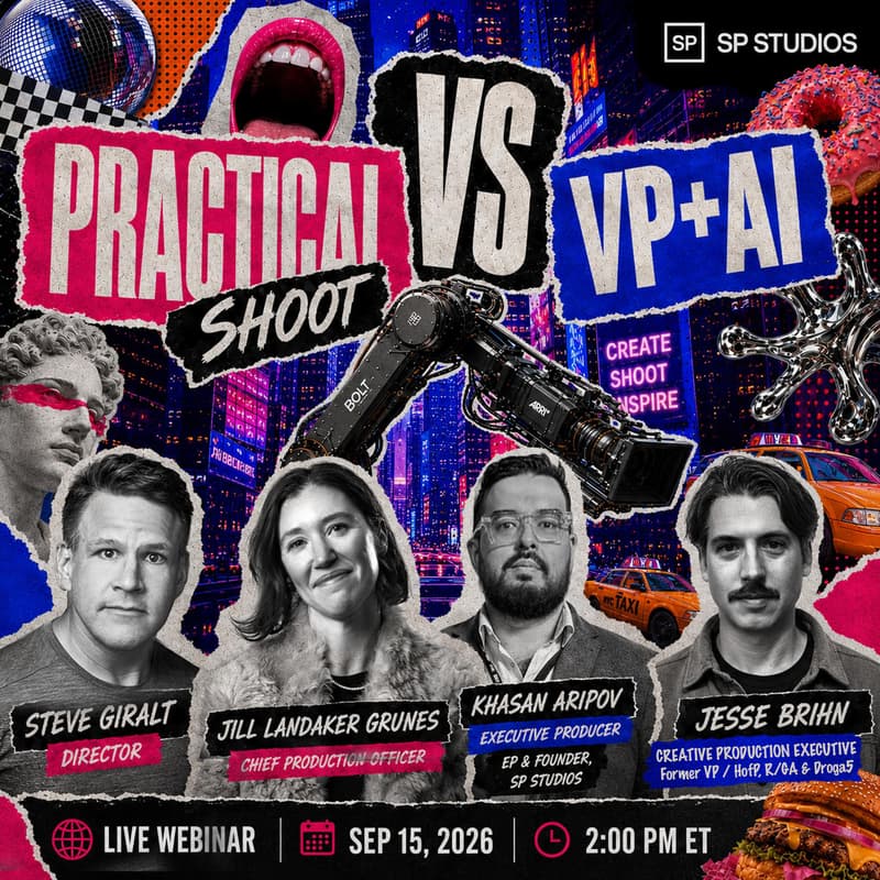 Cover Image for We Ran the Numbers: AI + Virtual Production vs. Shooting It for Real