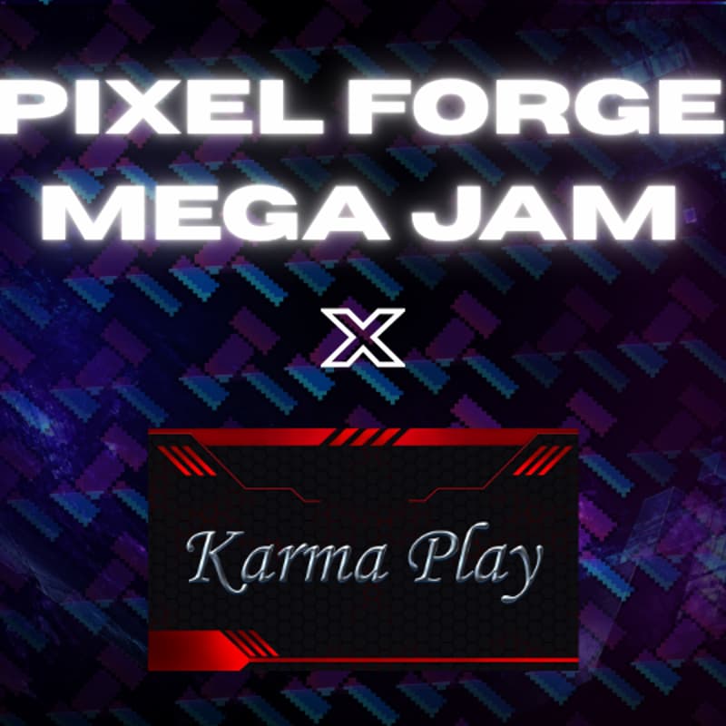 Cover Image for A Career in Video Games Workshop (Karma Play X Pixel Forge Mega Jam)