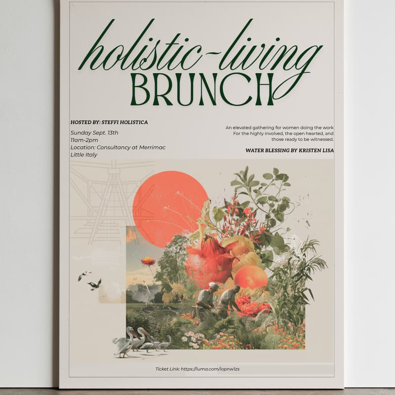 Cover Image for Holistic Living Brunch