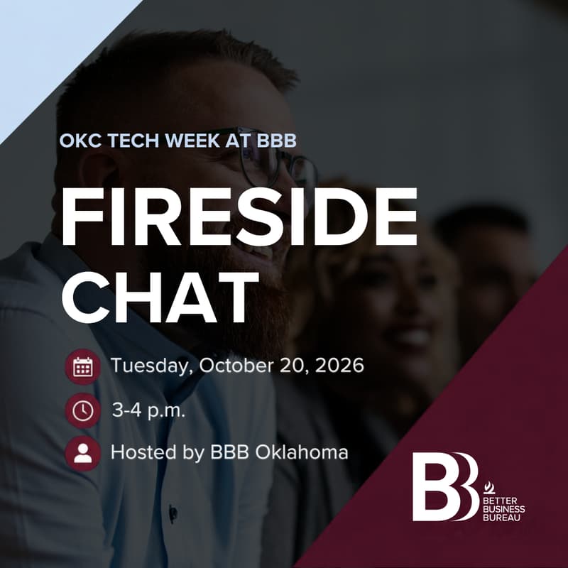 Cover Image for Better Business Bureau Fireside Chat