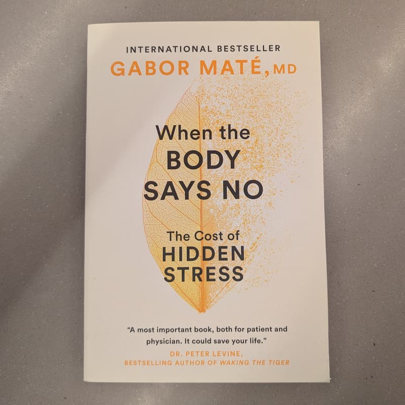 Cover Image for Book Club: Reading When the Body Says No: The Cost of Hidden Stress