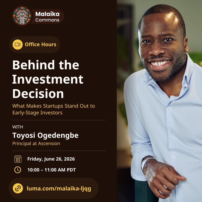 Cover Image for Office Hours with Toyosi Ogedengbe