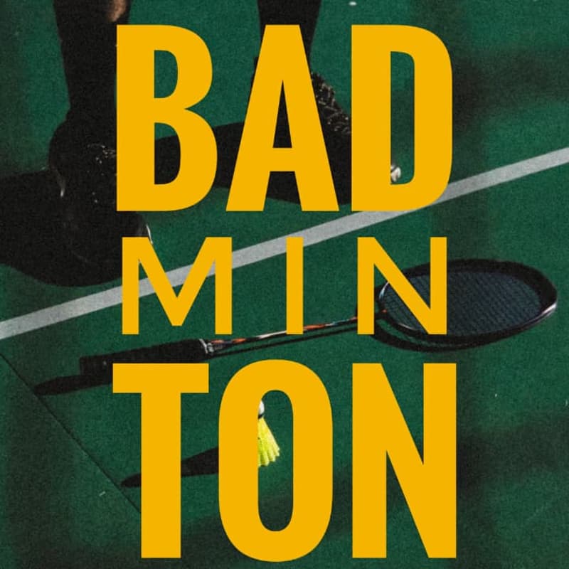 Cover Image for BADMINTON