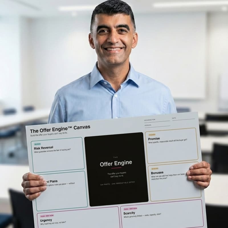 Cover Image for The Offer Engine Workshop
