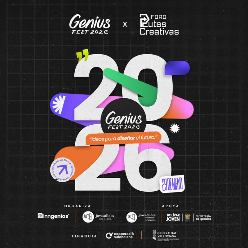 Cover Image for GENIUS FEST 2026 x FORO RUTAS CREATIVAS