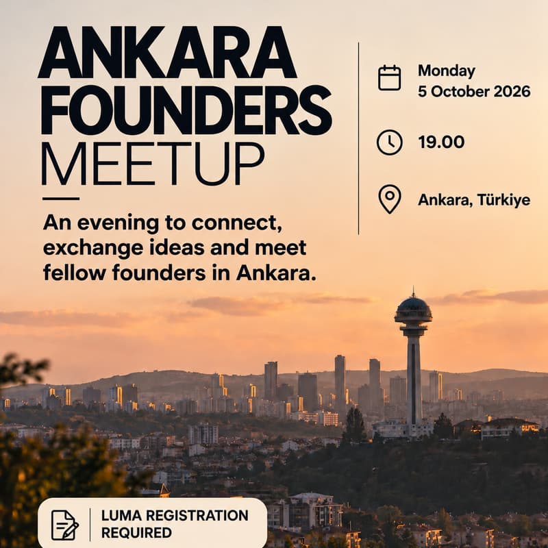 Cover Image for Ankara Founders Meetup